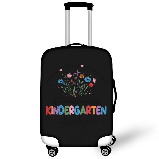 KINDERGARTEN TEACHER Luggage Covers