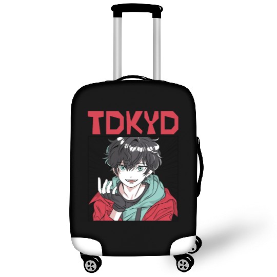 Anime Ramen Cat Retro Japanese Luggage Covers