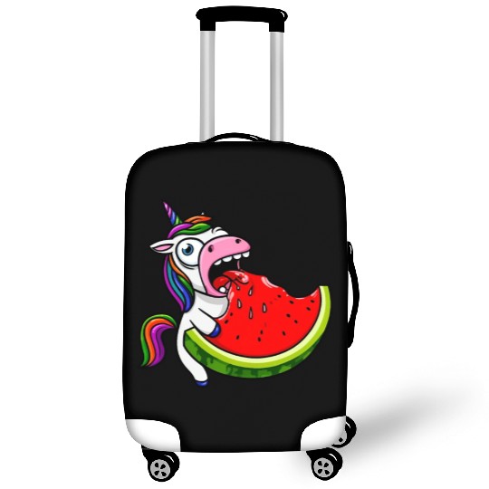 Unicorn Melon Sweet Comic Crazy Funny Quirky Luggage Covers