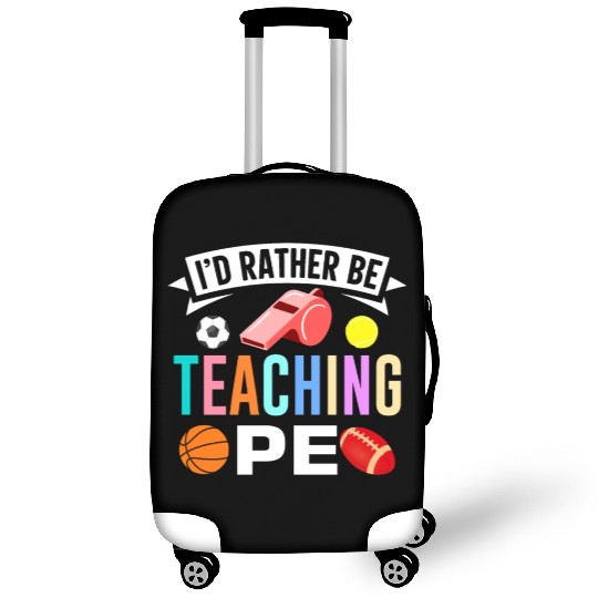 Inspiring Physical Education Teacher Design for PE Luggage Covers