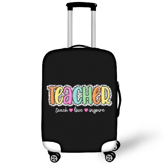 Teacher Dalmatian Luggage Covers