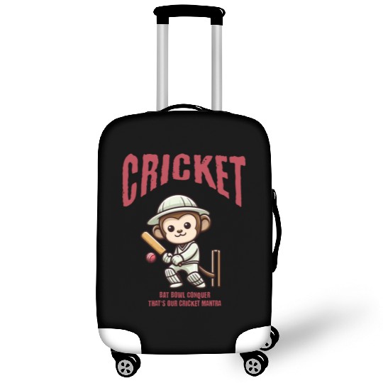 Cricket Monkey Luggage Covers