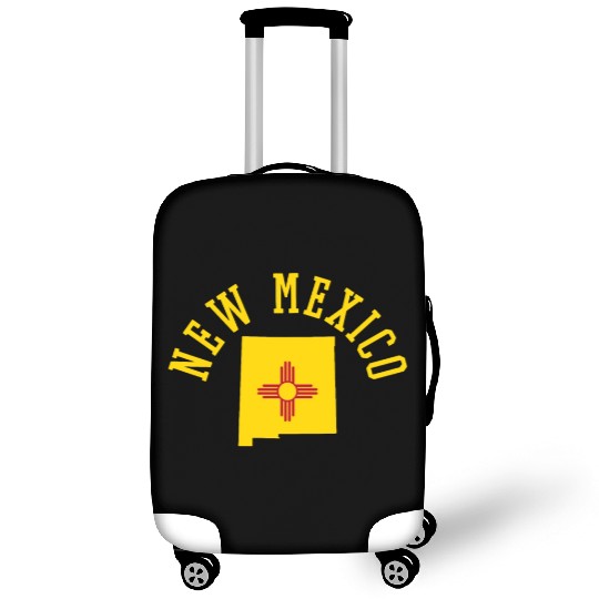 Embrace Your New Mexico Spirit with Patriotic Luggage Covers