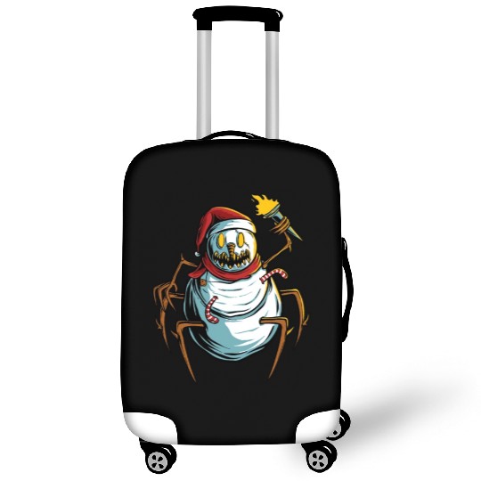 spider doll snow Luggage Covers