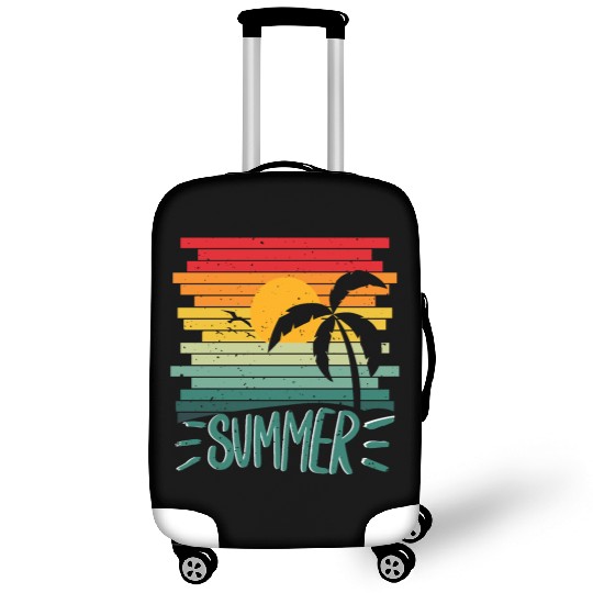 Summer Vintage Luggage Covers