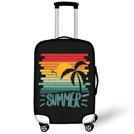 Summer Vintage Luggage Covers