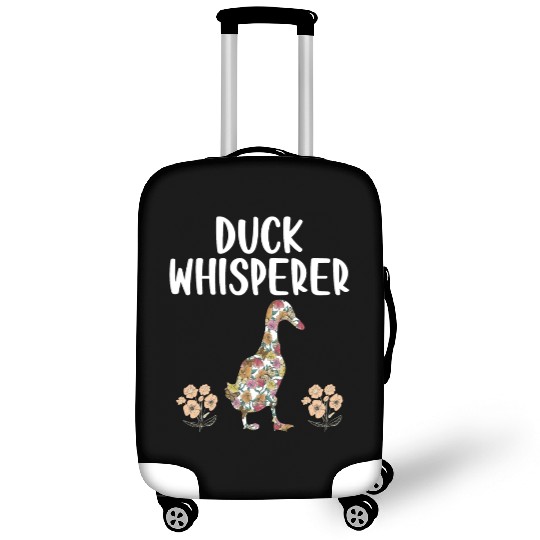 Duck Whisperer Flower Farming Farm Animal Farmer Luggage Covers