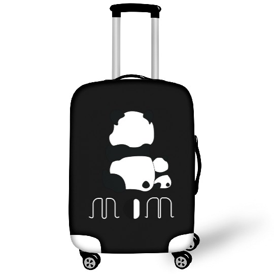 Adorable Panda Cubs Luggage Covers