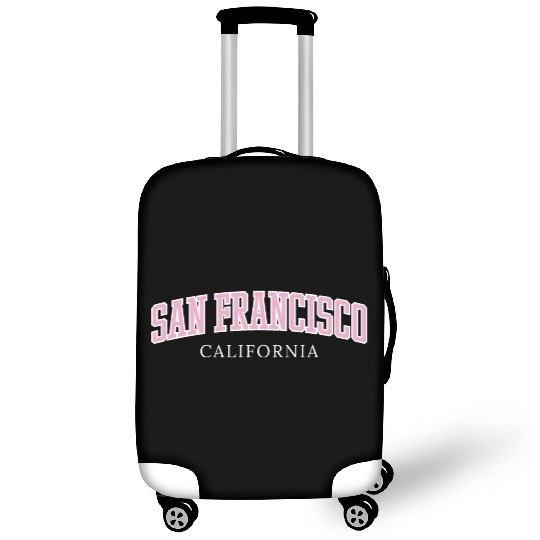 San Francisco California Luggage Covers