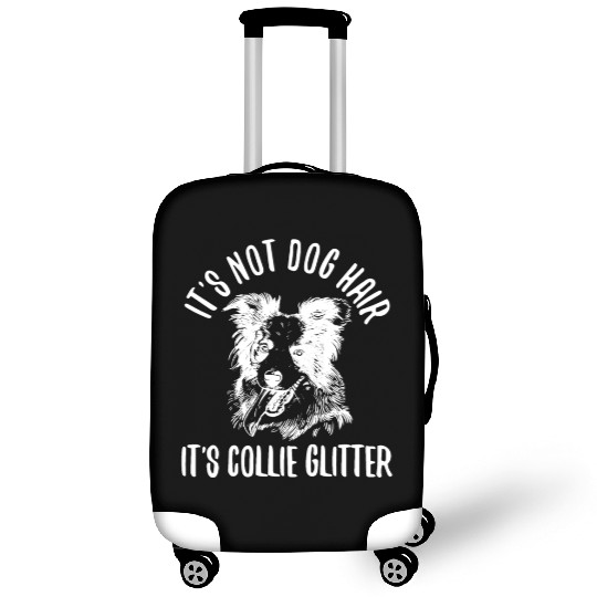 Unique Border Collie Design For Dog Lovers Luggage Covers
