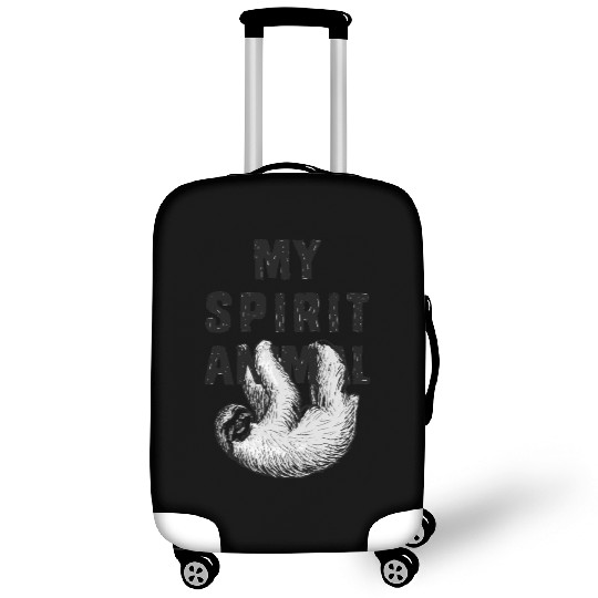 Sloth my spirit animal Luggage Covers
