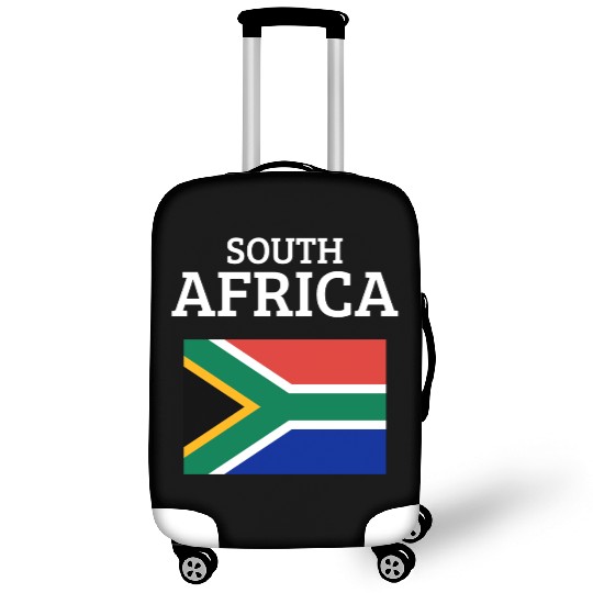 South Africa Bold Flag Colors Pride Statement Luggage Covers