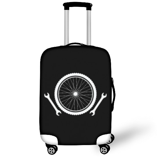 Bicycle Mechanic Bicycle Workshop Luggage Covers
