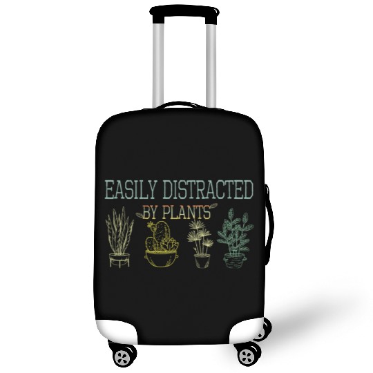 It's not hoarding if its plants Funny Plant Lover Luggage Covers
