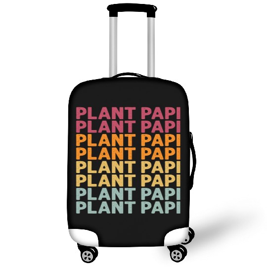 Plant Papi Plant Lover Plant Daddy Pot Indoor Luggage Covers