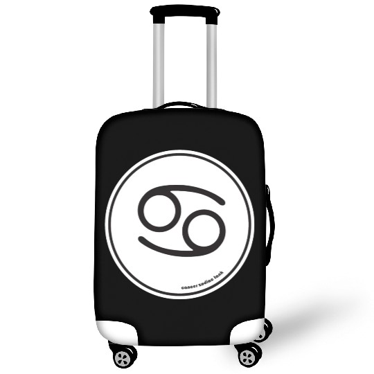 cancer zodiac tank Luggage Covers