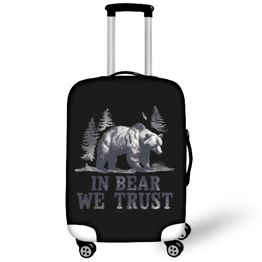 In Bear We Trust Wilderness Backbone Luggage Covers