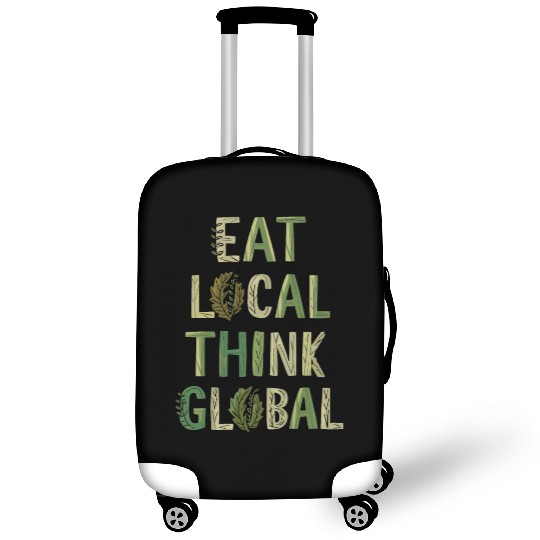 Farmers Market Farmer Agriculture Farming Food Luggage Covers