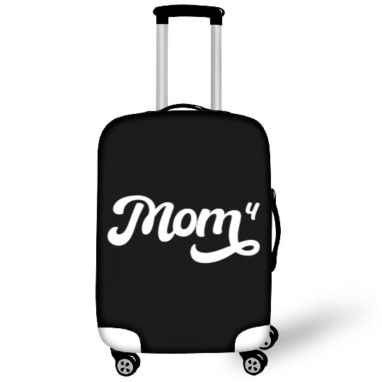 Mom Squared Mother's Day Mom Of Four Mothers Day Luggage Covers