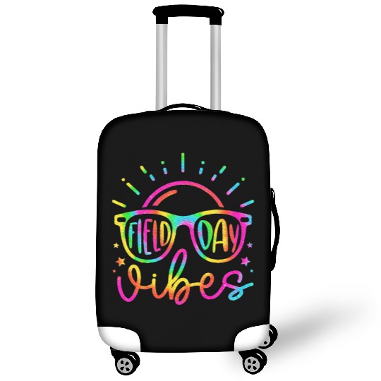 Field Day Vibes Teacher Kids Field Day 2024 Luggage Covers