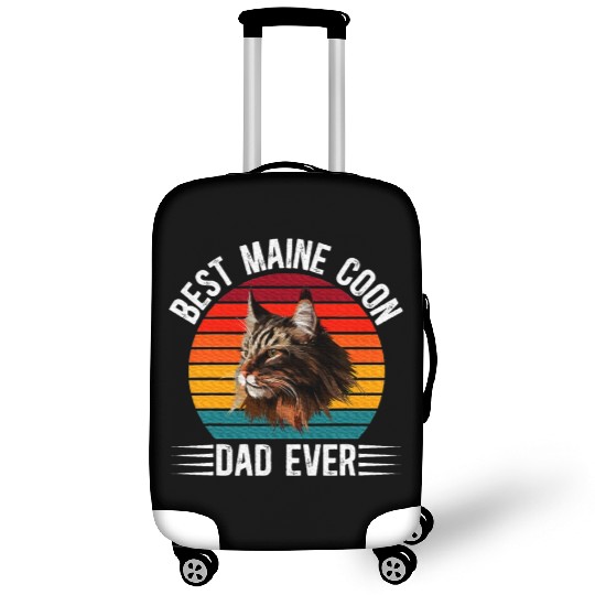 Best Maine Dad Ever Maine Owner Maine Lover Luggage Covers