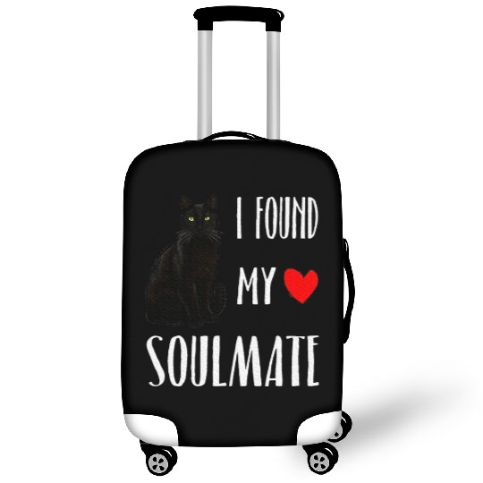 I Found My Soulmate Bombay Cat Lover Best Friend Luggage Covers