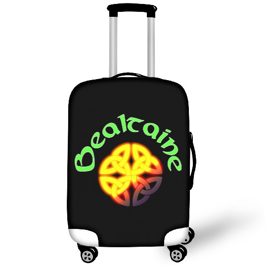 Bealtaine Irish Celtic Festival with Celtic Knot Luggage Covers