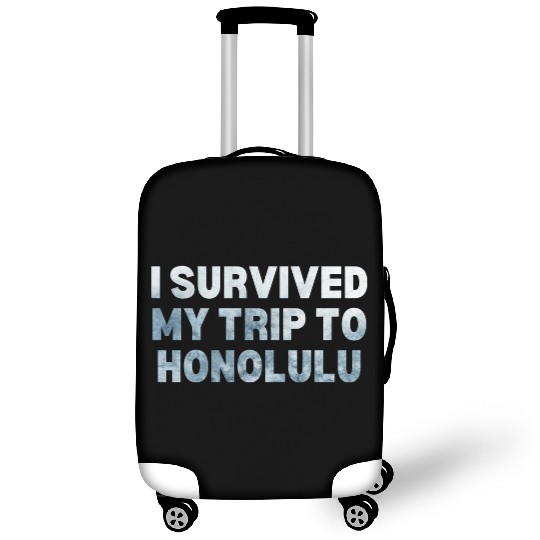 My Trip Traveler Vacation Honolulu Luggage Covers