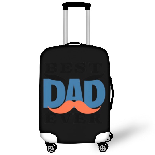 "Best Dad Ever" Luggage Covers - Perfect dad Gif