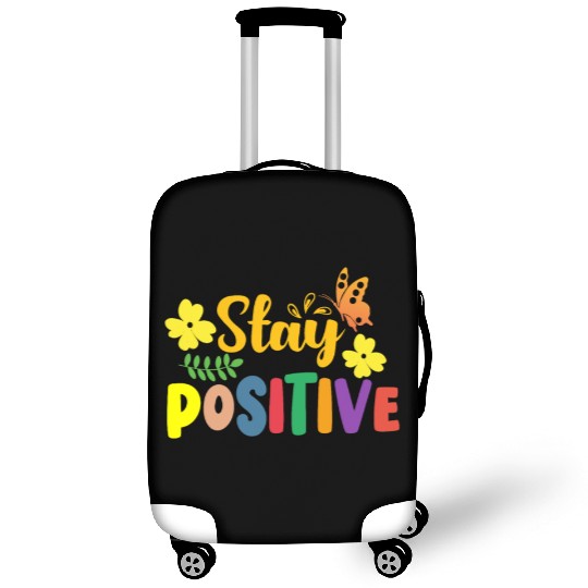 Stay Positive with Sunshine and Butterflies Luggage Covers