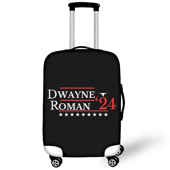 FUNNY 2024 ELECTION Dwayne Roman, Wrestling Fan Luggage Covers