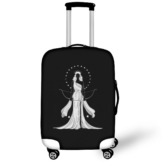 Greek moon goddess Artemis Luggage Covers