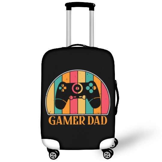 Gamer Dad Luggage Covers