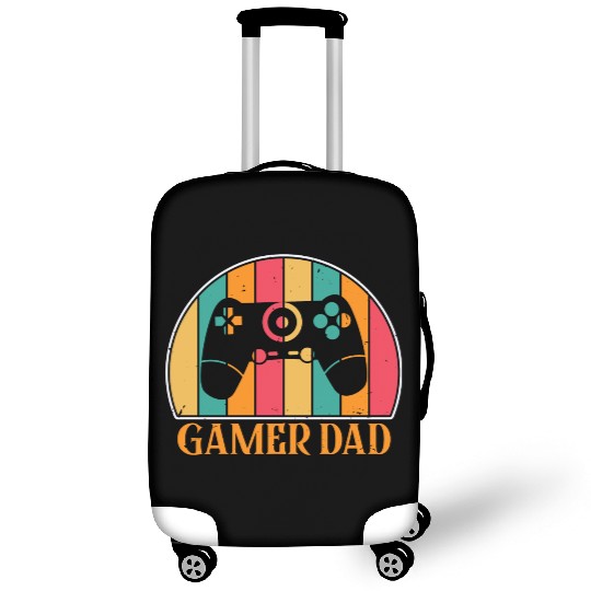 Gamer Dad Luggage Covers