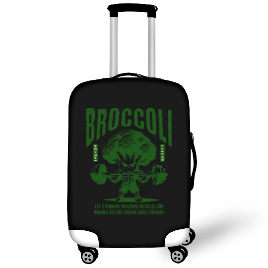 Broccoli Gym Luggage Covers