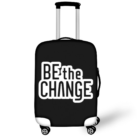 Be the Change Luggage Covers