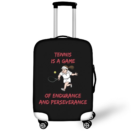 Tennis endurance perseverance Sleeve Luggage Covers