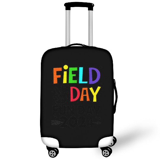 Field Day Fun Day For Teacher Field Day Luggage Covers