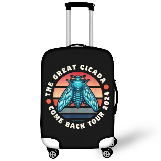 Cicada-Comeback-Insect-Magicicada- Luggage Covers