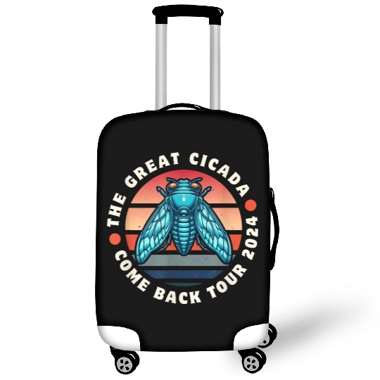 Cicada-Comeback-Insect-Magicicada- Luggage Covers