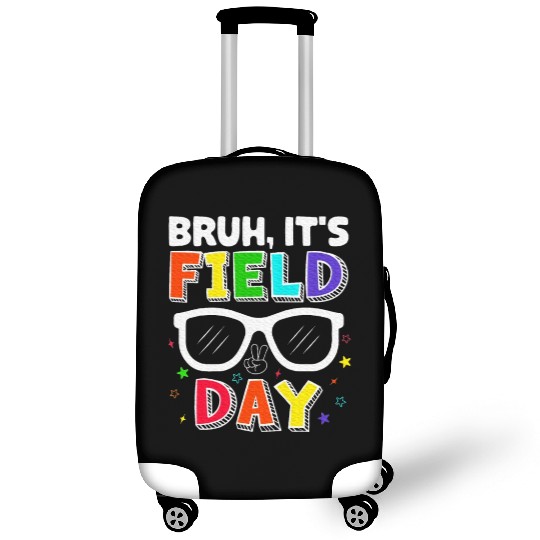 Bruh It's Field Day for Teacher Boys Luggage Covers