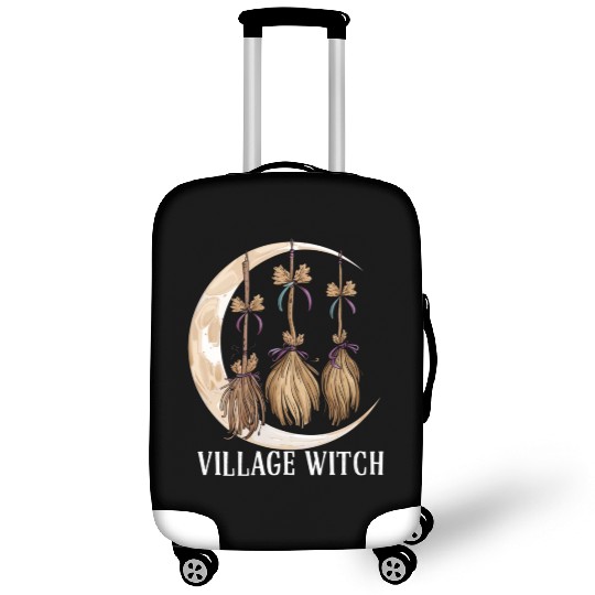 Village Witch Gothic Occult Wicca Pagan Nature Luggage Covers