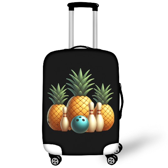 Bowling pineapple  - bowling holidays Luggage Covers
