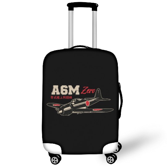 A6M Zero | World War 2 Japanese Plane Vintage Luggage Covers