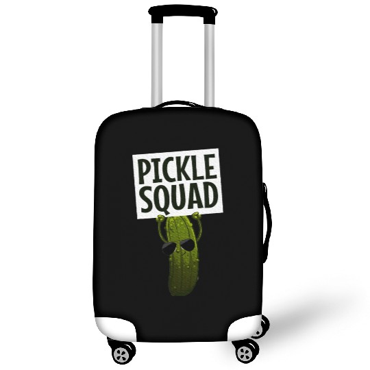 Pickle Design Cucumber Pickle Lover Luggage Covers