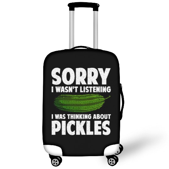 Pickle Design Cucumber Dill Pickle Lover Luggage Covers
