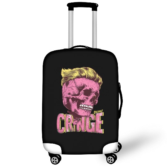 Cringe Luggage Covers