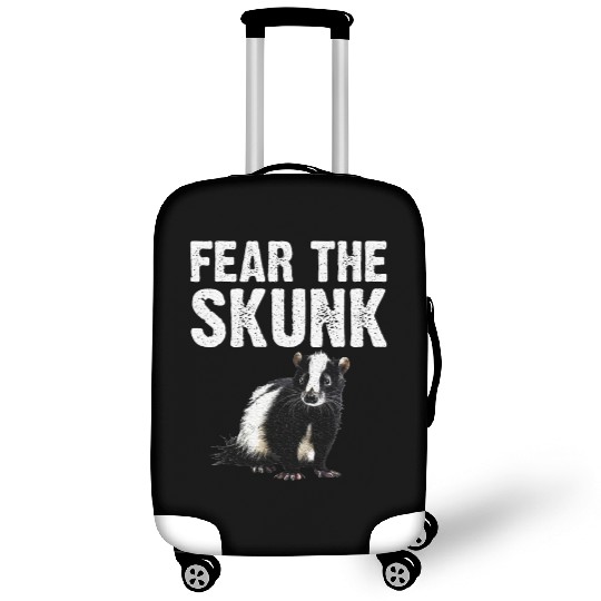 Best Skunk Design Zookeeper Skunk Lover Luggage Covers