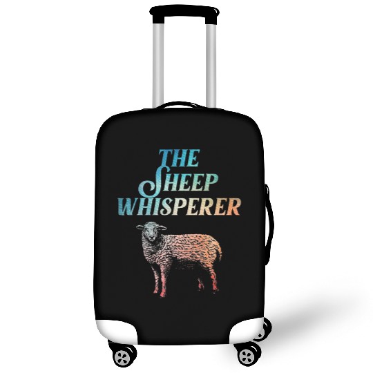 Sheep Art For Lamb Farmer Animal Sheep Lover Luggage Covers