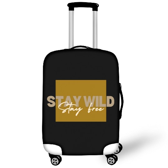 Stay wild stay free Luggage Covers